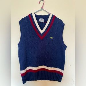 Vintage Lacoste Sweater Vest